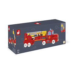 Camião dos Bombeiros com Plataforma de Resgate