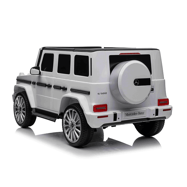 Mercedes Benz G500 Branco 12V 2
