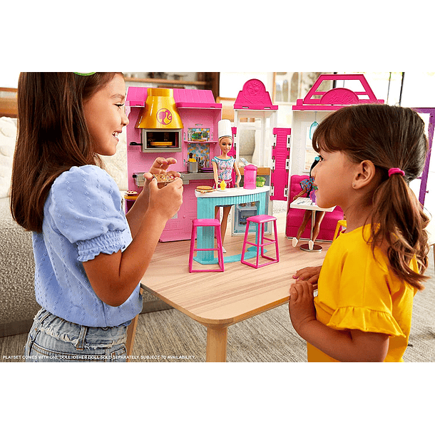 Barbie Restaurante Cook 'N Grill 4