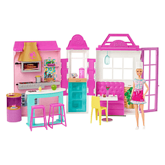 Barbie Restaurante Cook 'N Grill