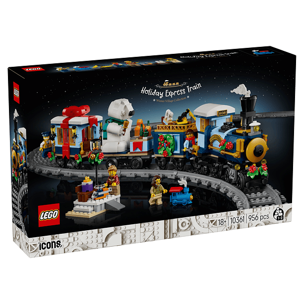 Comboio «Holiday Express» 1