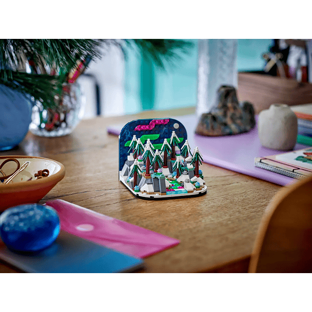 Diorama de Aurora Boreal 3