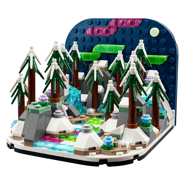 Diorama de Aurora Boreal 2