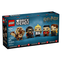 BrickHeadz - Figuras de O Cálice de Fogo