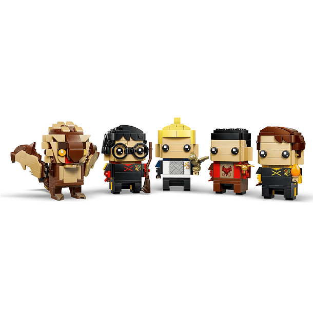 BrickHeadz - Figuras de O Cálice de Fogo 3