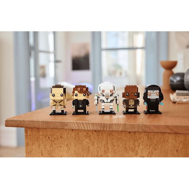 BrickHeadz - Heróis e Vilões de A Vingança dos Sith 6