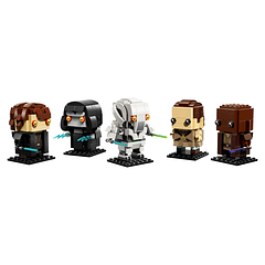 BrickHeadz - Heróis e Vilões de A Vingança dos Sith