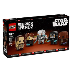 BrickHeadz - Heróis e Vilões de A Vingança dos Sith