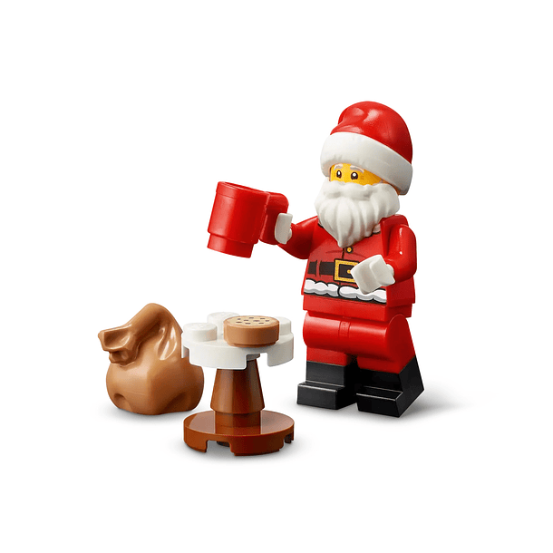 Casa de Gengibre Festiva 4