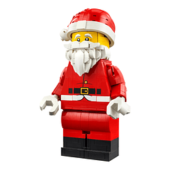 Minifigura de Pai Natal em Tamanho Aumentado