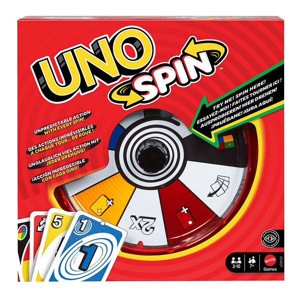 Uno Spin 1