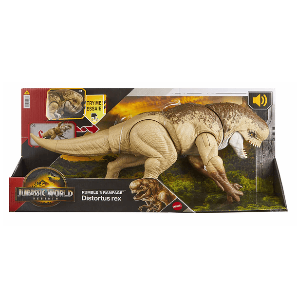 Jurassic World Rebirth - Distortus Rex 1