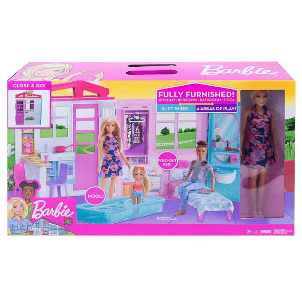 Barbie e a Sua Casa Mobilada 1