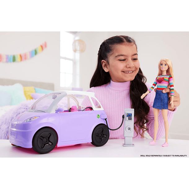 Barbie e o Seu Carro Elétrico 6