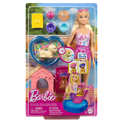 Barbie Animais Festa na Piscina