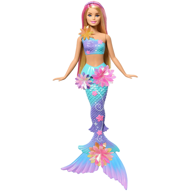Barbie Sereia Mágica Florescente 2