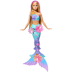Barbie Sereia Mágica Florescente 2