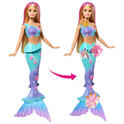 Barbie Sereia Mágica Florescente 3