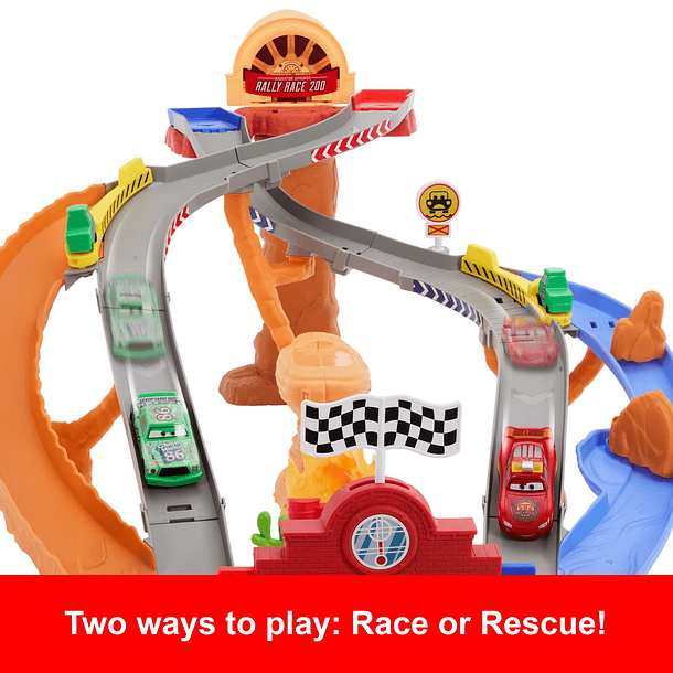 Cars Race & Rescue - Pista de Resgate 4