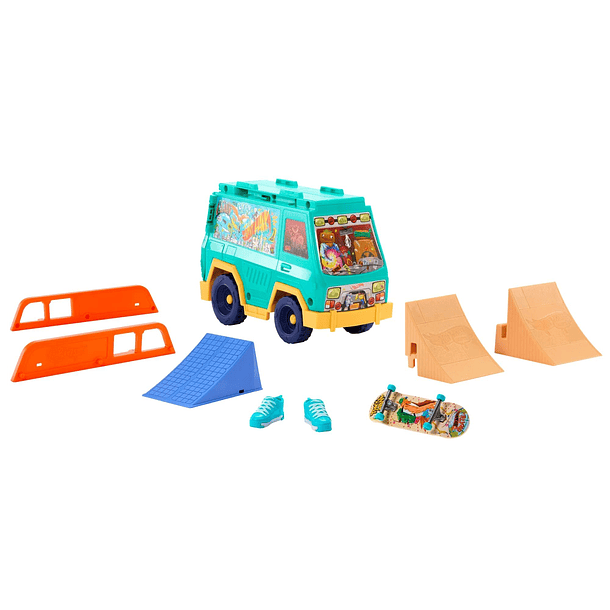 Hot Wheels - Skate Van 2