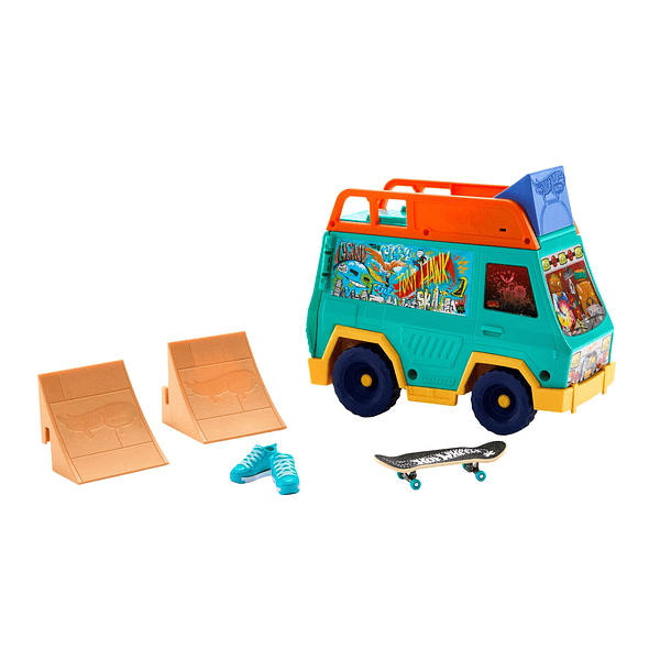 Hot Wheels - Skate Van 3