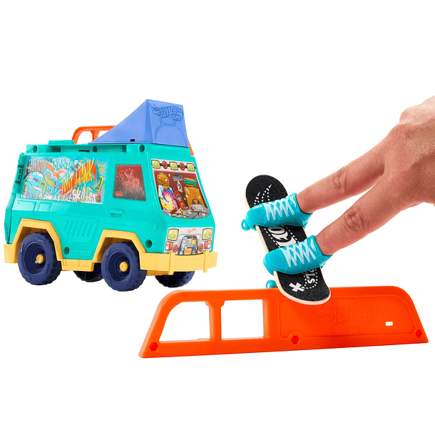 Hot Wheels - Skate Van 5