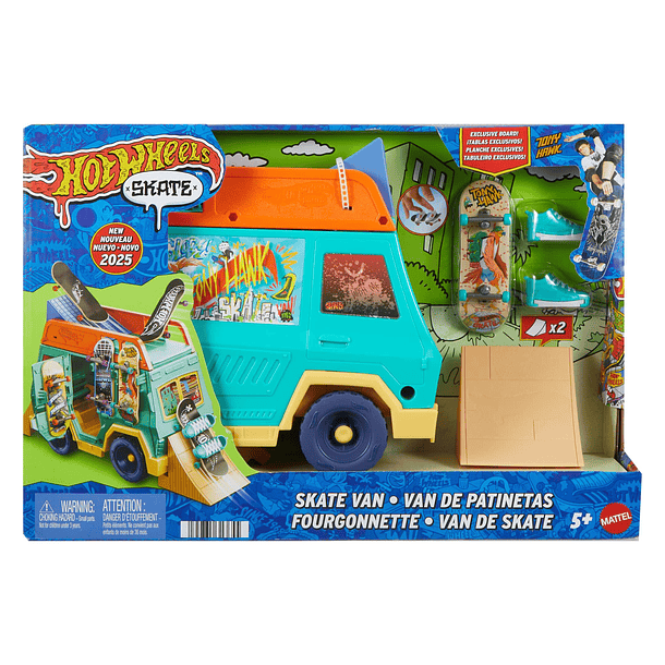 Hot Wheels - Skate Van 1