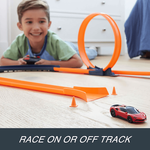 Hot Wheels - Mini Ferrari SF90 Stradale Assetto Fiorano RC 5