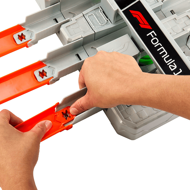 Hot Wheels Racing - Formula 1 Grand Prix Circuit 4