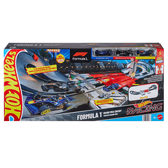 Hot Wheels Racing - Formula 1 Grand Prix Circuit