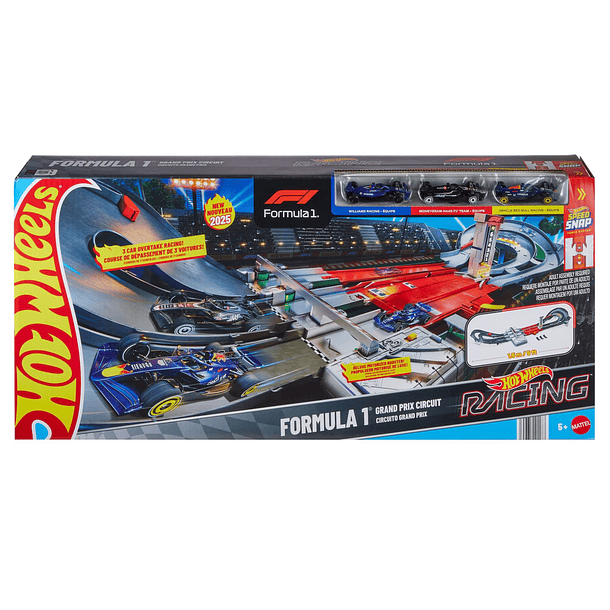 Hot Wheels Racing - Formula 1 Grand Prix Circuit 1