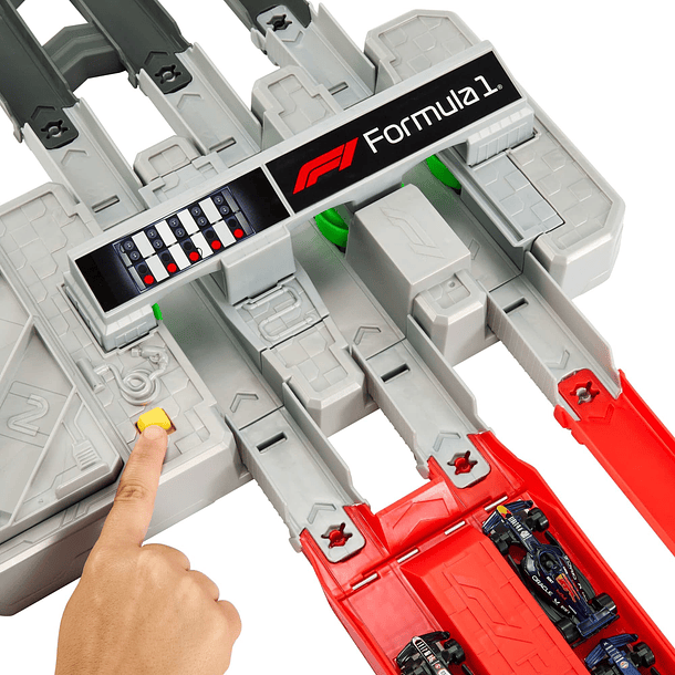 Hot Wheels Racing - Formula 1 Grand Prix Circuit 6