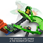 Hot Wheels Monster Trucks - Dragon Demolition 5
