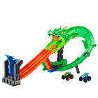 Hot Wheels Monster Trucks - Dragon Demolition 2