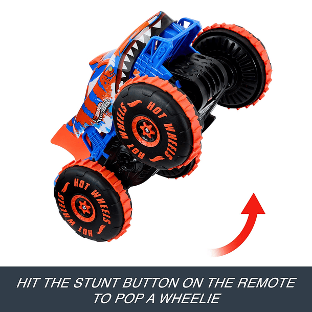 Hot Wheels Monster Trucks - Tiger Shark Climber RC 4