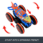 Hot Wheels Monster Trucks - Tiger Shark Climber RC 3