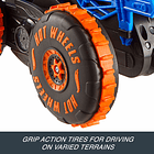 Hot Wheels Monster Trucks - Tiger Shark Climber RC 5