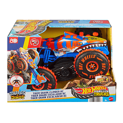Hot Wheels Monster Trucks - Tiger Shark Climber RC
