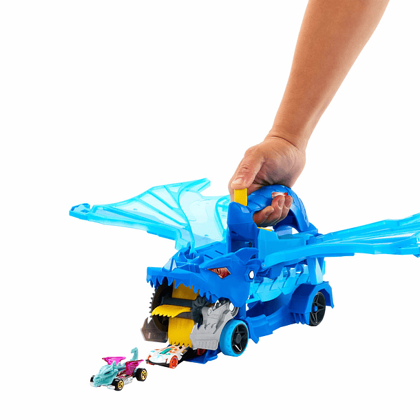 Hot Wheels City - Camião de Transporte Ultimate Dual Dragon 4