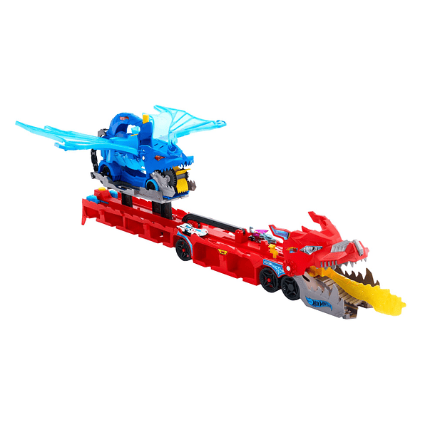 Hot Wheels City - Camião de Transporte Ultimate Dual Dragon 3