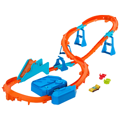 Hot Wheels Track Creator - Boosted Jump Speedway