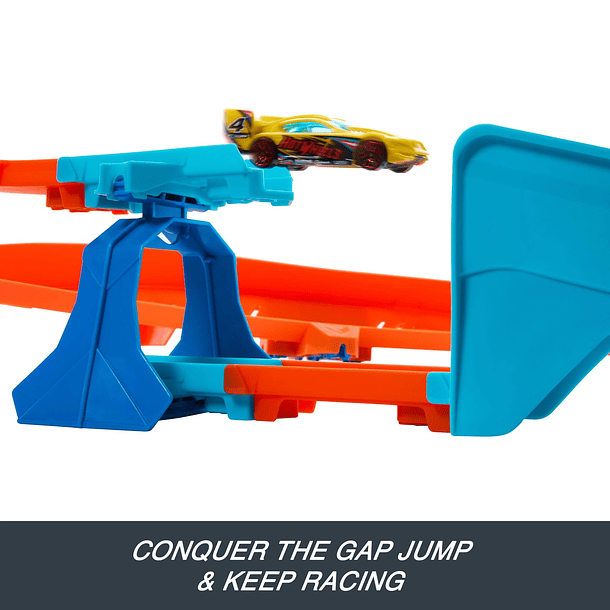 Hot Wheels Track Creator - Boosted Jump Speedway 5