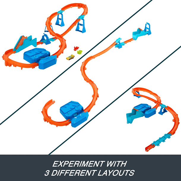 Hot Wheels Track Creator - Boosted Jump Speedway 3