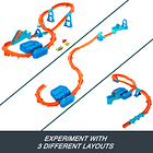 Hot Wheels Track Creator - Boosted Jump Speedway 3