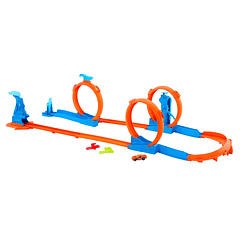 Hot Wheels Track Creator - Triple Loop Speed