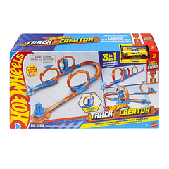 Hot Wheels Track Creator - Triple Loop Speed