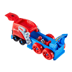 Hot Wheels RacerVerse - Lançador Spider-Man