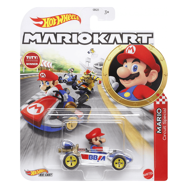 Hot Wheels Mario Kart - Mario Circuit Special 