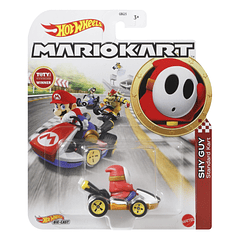 Hot Wheels Mario Kart - Shy Guy Standard Kart