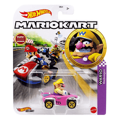 Hot Wheels Mario Kart - Wario Badwagon